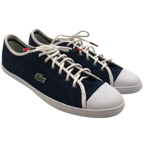 Lacoste Shoes - Lacoste Ziane Sneaker 117 Ladies Navy 7.5 Ortholite preppy like new!